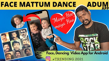 Animate Face from Photo on Android || How to make Head Moving Video on Instagram ||In Tamil |