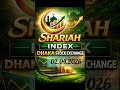 02.04.2026 @Shariahindex :- Dhaka stock exchange .