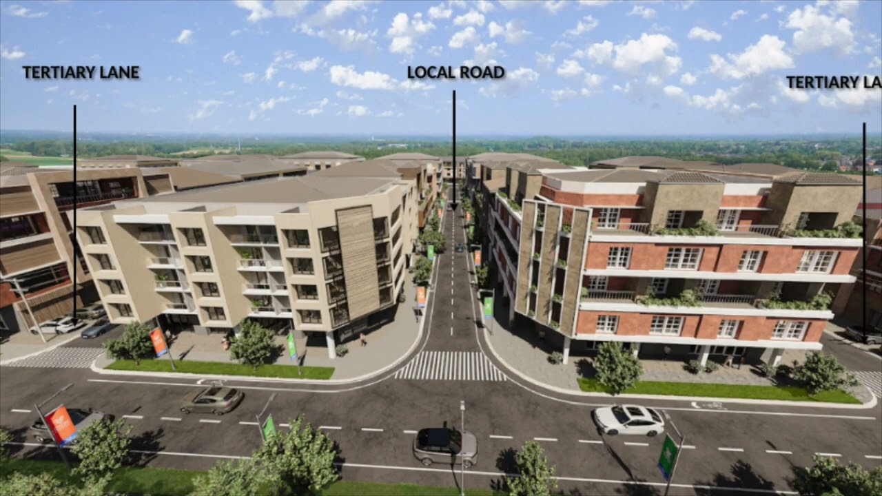 Project Presentation of Ayala Land's Crossroads Estate in Bulacan