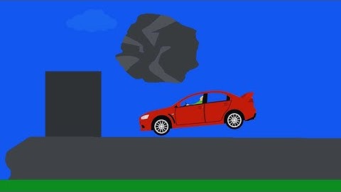 Algodoo Car Crashes & Destruction #160 | Crazy Phun Algodoo Car Crash Tests