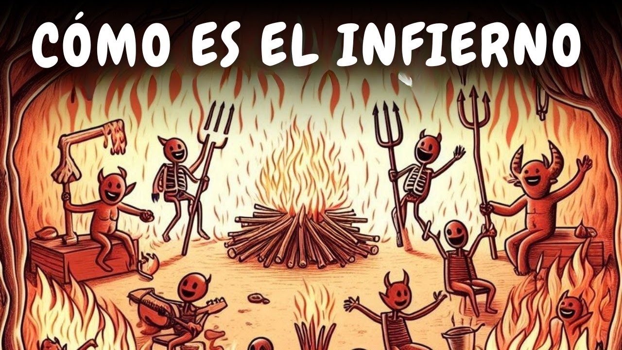 Cómo es el INFIERNO según la BIBLIA | LA VERDAD sobre el INFIERNO