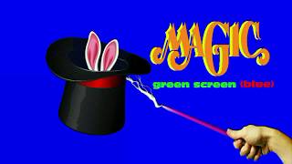 green screen magic-волшебство