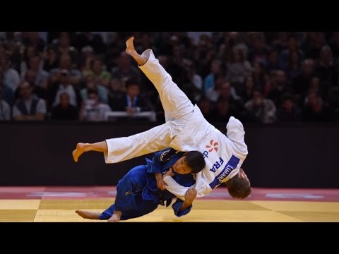 JUDO Highlights – PARIS GRAND SLAM 15