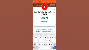 How to make 10 X on crypto part 2 || Cats video code #shorts #youtubeshorts #cats