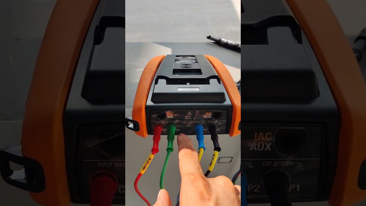 Hướng dẫn sử dụng máy đo HT Solar IVe - RSIC