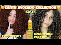 CANTU AVOCADO COLLECTION REVIEW + CURLY HAIR ROUTINE | | You wouldn't BELIEVE what happened!