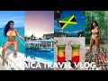 JAMAICA TRAVEL VLOG|ALL INCLUSIVE LUXURY ADULT ONLY RESORT FOR COUSIN'S BDAY