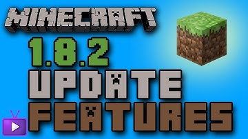 ★ Minecraft Xbox 360 - 1.8.2 Update | Gameplay Fetaures + All Info!