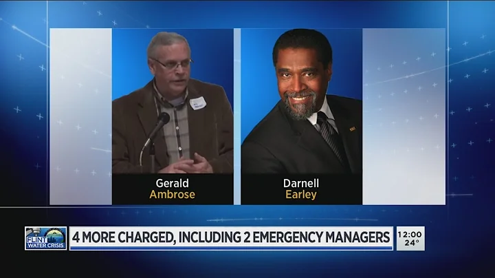 Emergency managers charged over Flint's lead-tainted water