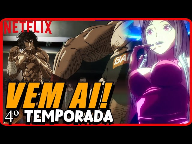 Kengan ashura 3ª temporada episódio 1 Dublado 