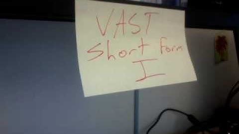 VAST Short Form 1 - AD TECH TESTING ONLY
