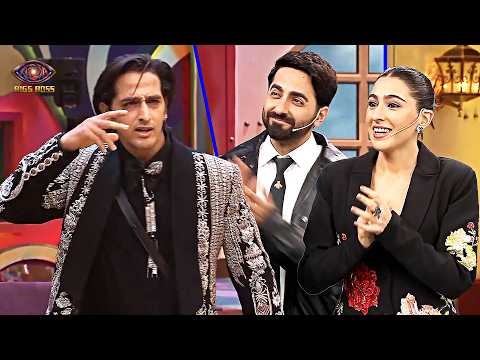 Bigg Boss 20 WKV Episode PROMO | Qazi Ne Gaya Afghan Jalebi | Sara Ke Best Friend Hai Qazi Ke FAN