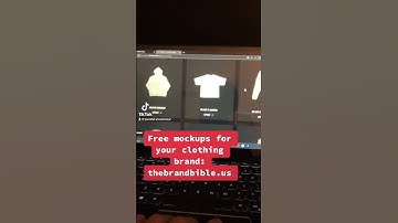 Thumbnail of Free Mockups For Your Clothing Brand #shorts