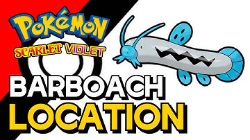 Pokemon Scarlet & Violet - Barboach Location