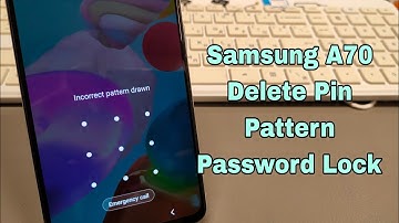 Forgot Screen Lock? How to Factory Reset Samsung A70 (SM-A705F), Delete Pin, Pattern, Password Lock.