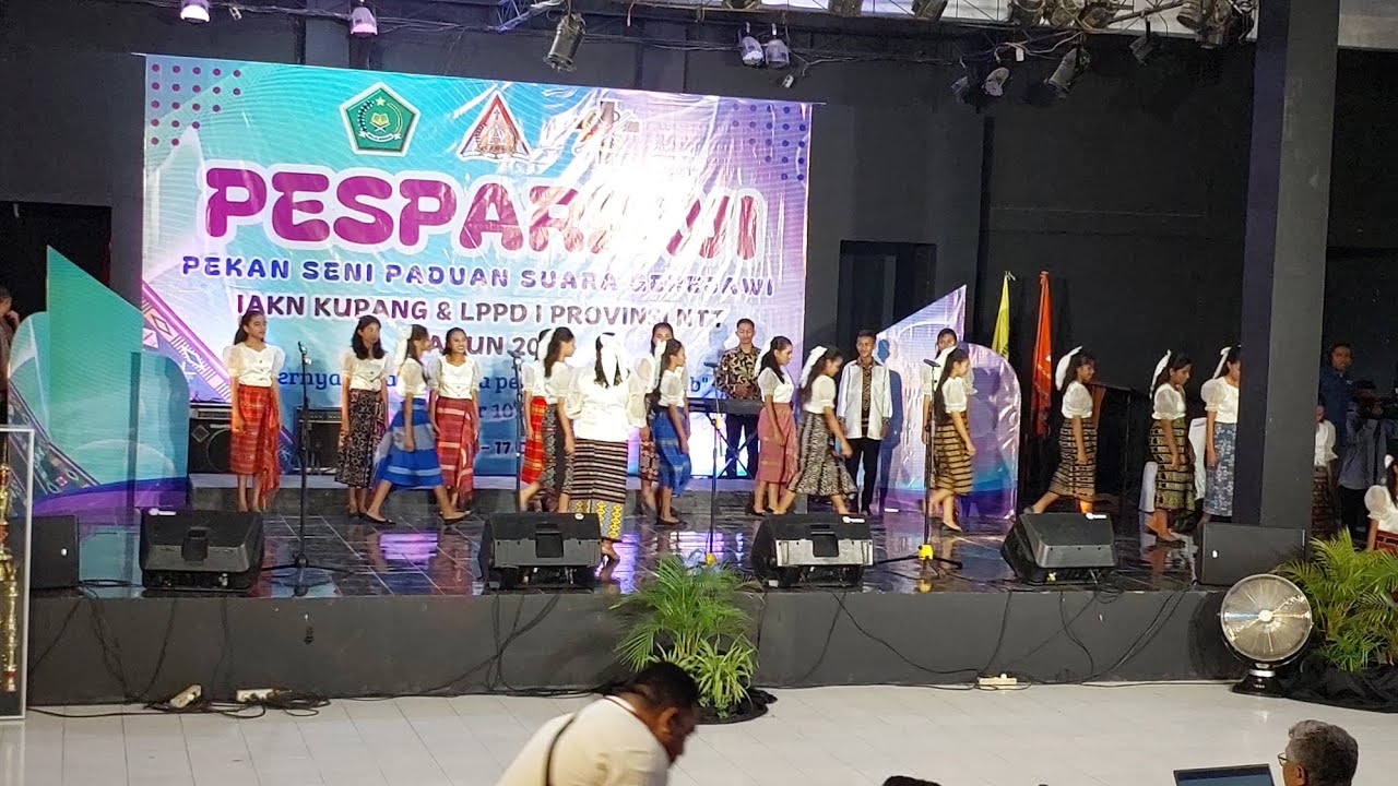 PESPARAWI PADUAN SUARA SMPK GIOVANNI KUPANG 16 oktober 2024