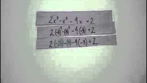 Polynomial Evaluation