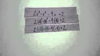 Polynomial Evaluation