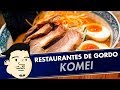 Komei  comida japonesa tradicional rdg