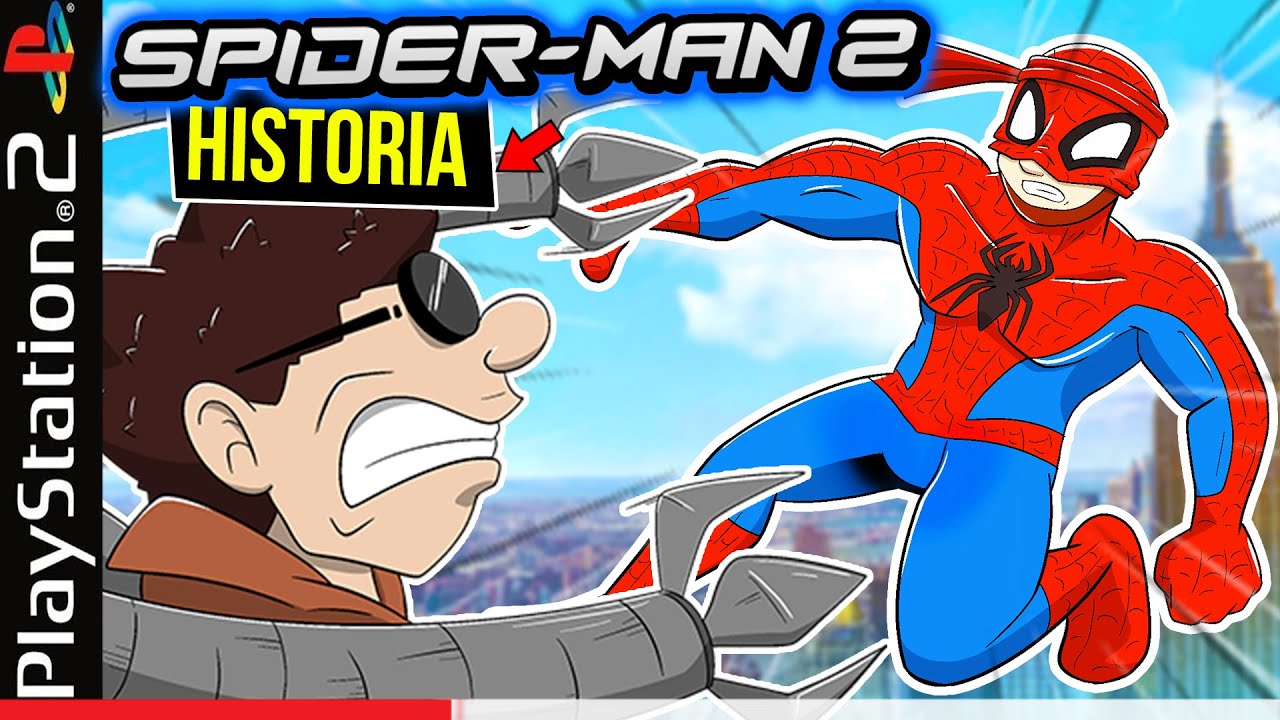 O INCRÍVEL GAME DO HOMEM ARANHA DO PS2 