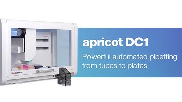 apricot DC1 Overview - SPT Labtech