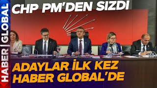 Chpde Adaylar Sızdı Pm Toplantısındaki Liste İlk Kez Haber Globalde