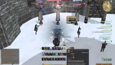 FFXIV ARR: Black Mage Best AOE Rotation (Sargatanas)