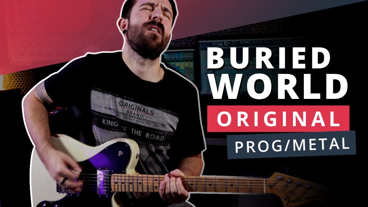  BERNIE MASOON "Buried World"