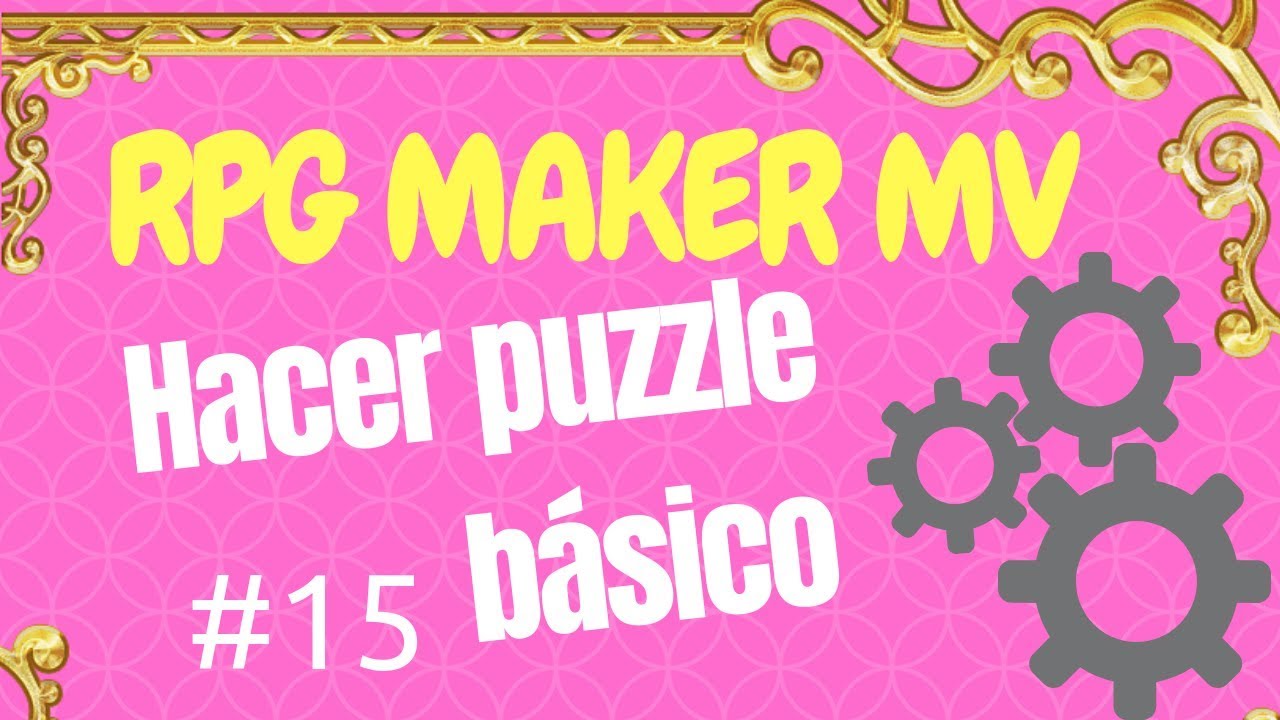 EL PUZZLE MÁS SENCILLO PARA TU JUEGO ⚙ RPG Maker MV - YouTube