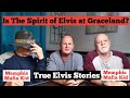 Is the Spirit of Elvis at Graceland?