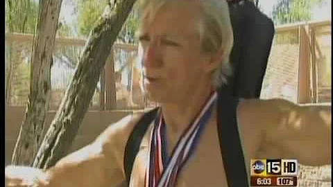 Heat causes problems for group rallying in support of SB1070