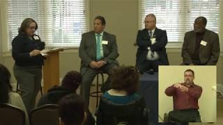 March 2018 CCDA Listening Forum - Coffee Chat with Legislators