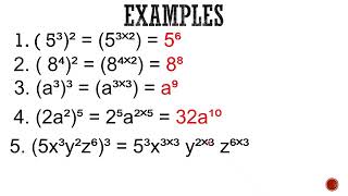 Law of Exponents - Mathematics 8 | Term 1