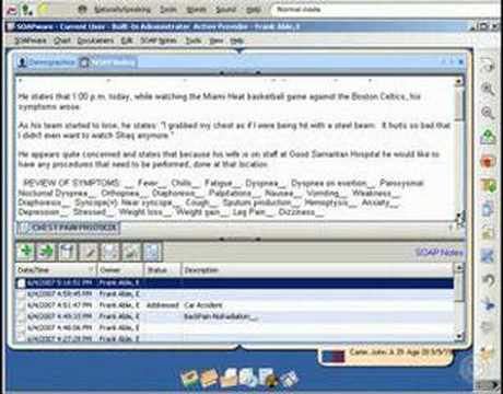 SOAPware Cardiology and Dragon