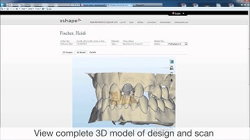Dental System™ 2012 - 3Shape Communicate™