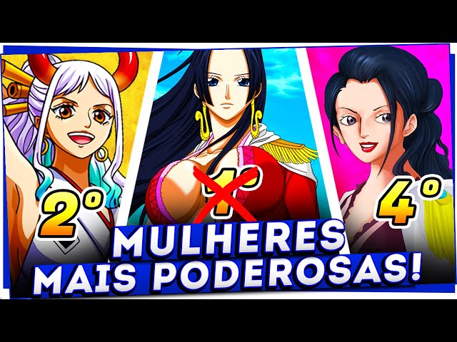 One Piece  10 personagens femininas mais fortes, ranqueadas