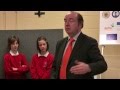 FYT Bus launch with Norman Baker - Video Report