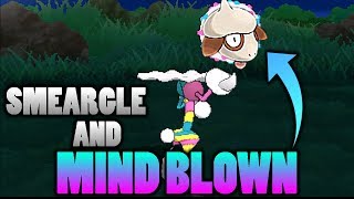 What Does Smeargle Look Like Using Blacephalon's Mind Blown Attack In Pokemon Ultra Sun and Moon?