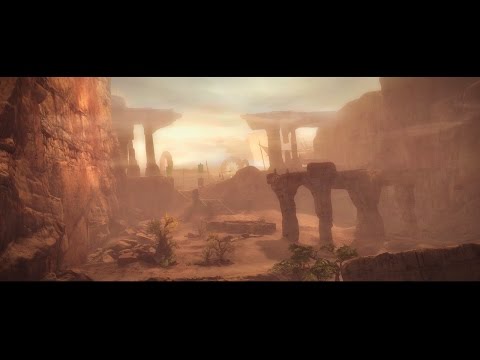 Die wüstenhafte WvW-Karte der Grenzlande in Guild Wars 2: Heart of Thorns - Die wüstenhafte WvW-Karte der Grenzlande in Guild Wars 2: Heart of Thorns