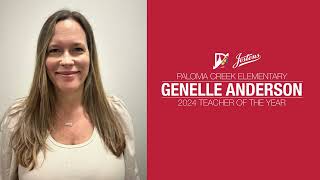 2024 Braswell Zone Teachers of the Year