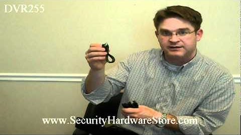 KJB Security DVR255 Motion-Activated AC Adapter Covert Camera