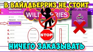 Больше в «Вайлдберрис» я ничего не заказываю, так как отменить ошибочный заказ там невозможно