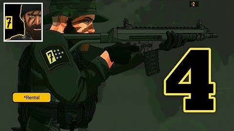 Sierra 7-Tactical Shooter- PARKADE part 4 Gameplay Walkthrough (ios & Android)