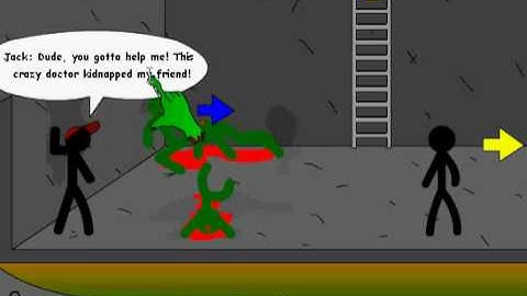 Stickman  Zombie Takeout  Walkthrough part 2