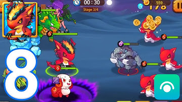 Monster Squad - Gameplay Walkthrough Part 8 - Sprout Island (iOS, Android)