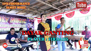 DAYAK GANTENG Live Performance Family Music (Official Music Video)