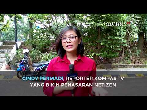 Cindy Permadi, Reporter Kompas TV yang Bikin Penasaran Netizen