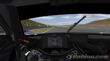 iRacing Circuito de Navarra - Speed Circuit Ferrari 296 GT3 (Dry) Track Guide (Hotlap + Telemetry)