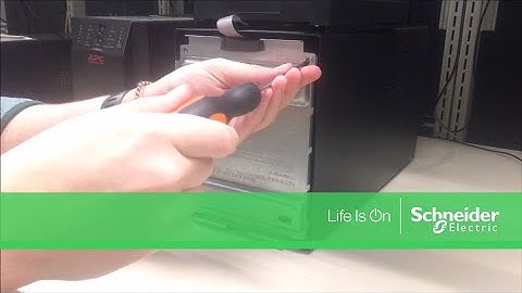 Performing Logic Reset on APC Smart-UPS SMT & SMX Series | Schneider Electric