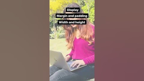 10 Important CSS Properties You must KNOW #learntocode #websitedevelopment  #designwithrehana